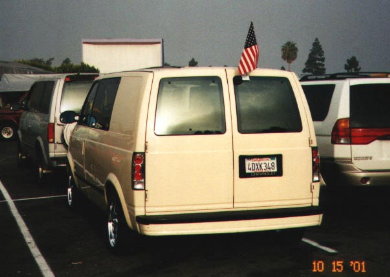 USA Flag ASTRO